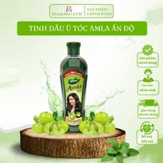 Tinh Dầu Ủ Tóc Ấn Độ Amla Hair oil Dabur Mọc Tóc Bóng Mượt - ShopMarsVN