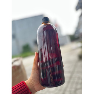 Dầu gấc mè  ép lạnh 500ml đậm đặc