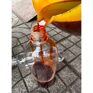 Dầu gấc mè  ép lạnh 500ml đậm đặc