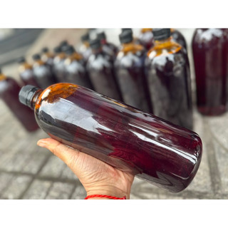Dầu gấc mè  ép lạnh 500ml đậm đặc