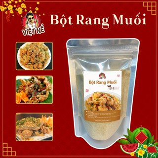 Bột Rang Muối Làm Các Món Gà, Tôm, Ba Ba, Dê, Ếch, Vịt, Sụn Gà, Cá Rang Muối Chuẩn Vi - Việt Nể