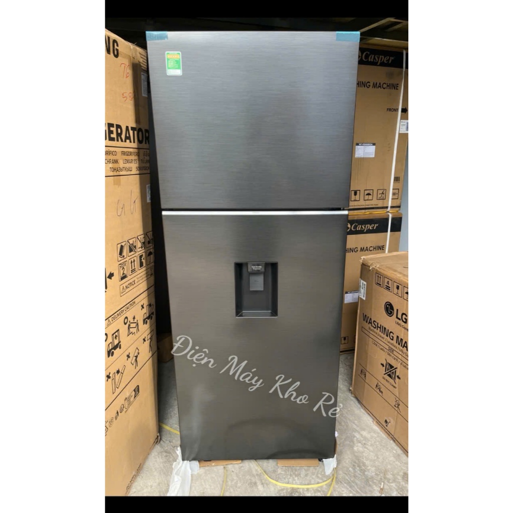 Tủ lạnh Samsung Inverter 406 lít RT42CG6584B1SV - Dienmaykhore