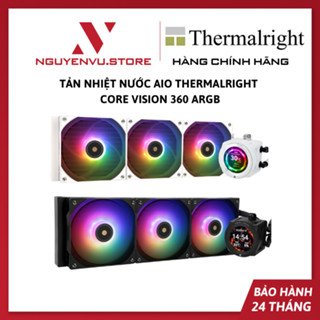 Tản nhiệt nước AIO Thermalright Core Vision 360 ARGB - Hàng Chính Hãng