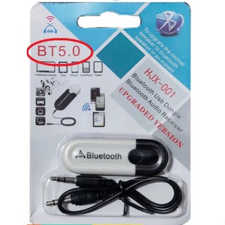 Thiết bị kết nối bluetooth cho loa âm ly V5.0 dongle HJX-001 LOẠI TỐT KHÔNG Ù BẮT SÓNG KHOẺ usb bluetooth cho loă