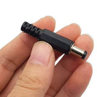 Combo 5 Jack nguồn DC Đực | Cái 5.5x2.1mm