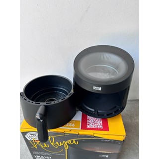 Nồi chiên không dầu dung tích 5L thương hiệu Đức Lebenlang LBL8187, công suất 1500w màn hình cảm ứng dễ dàng sử dụng