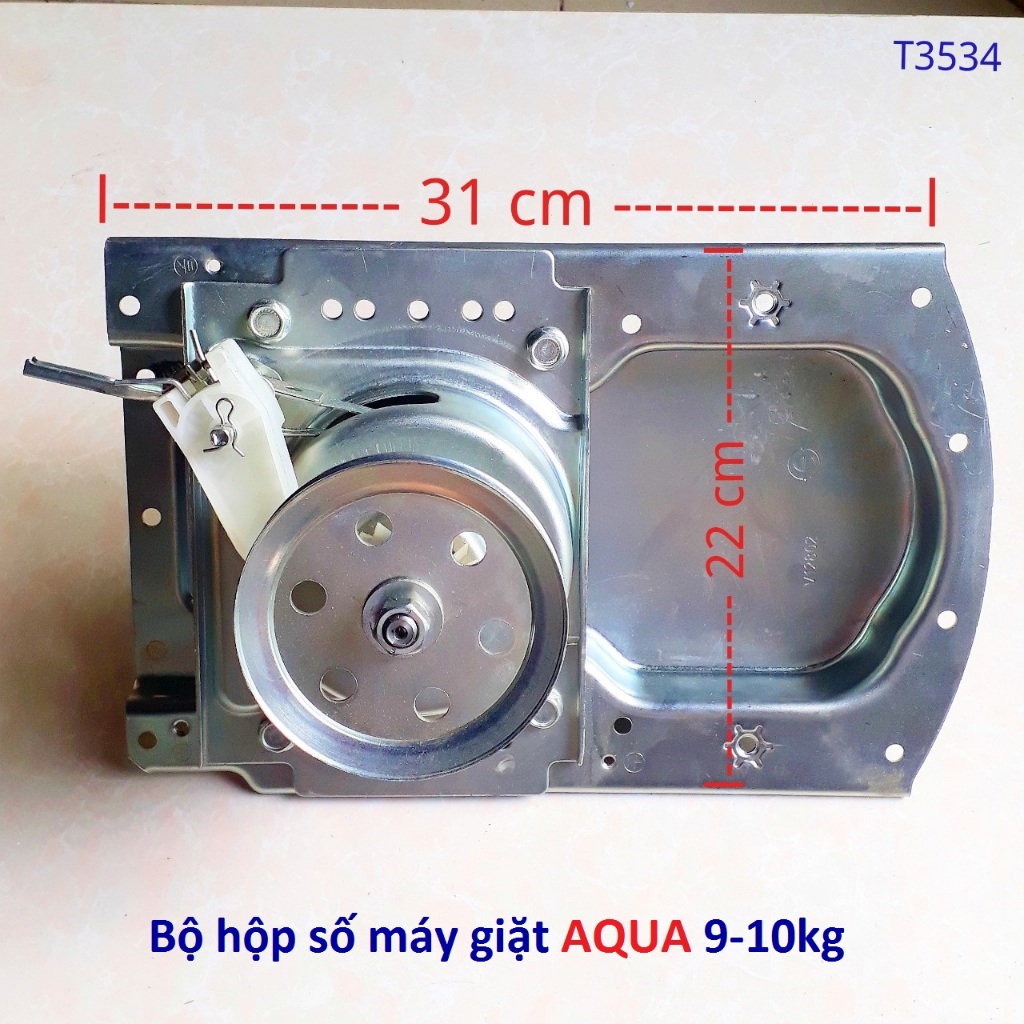 Hộp số máy giặt AQUA loại 9-10Kg