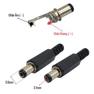 [NSHOP] Jack DC đực 5.5x2.1mm