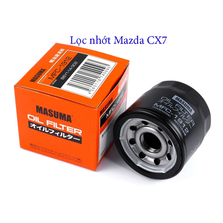 Lọc nhớt Mazda CX7 Masuma Nhật Bản,Phụ tùng ô tô Mazda CX7