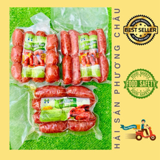 [HỎA TỐC SG] Lạp xưởng tươi và lạp xưởng tươi trứng muối Cai Lậy đặc biệt siêu nạc ít mỡ thơm ngon 500g