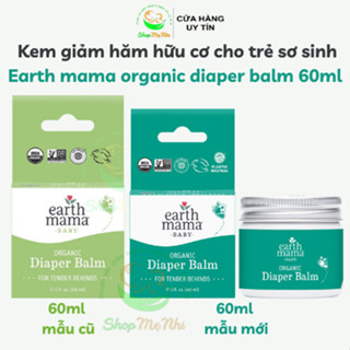  Kem hăm hữu cơ Earth Mama Organic Diaper Balm 60ml. 