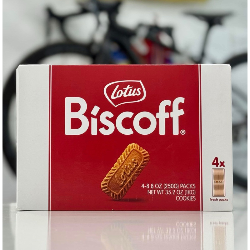 BÁNH QUY GIÒN LOTUS BISCOFF
