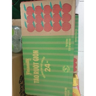 THÙNG NƯỚC ÉP TÁO VFRESH 12 HỘP 1 LÍT