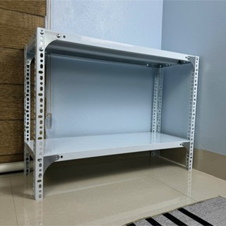  Kệ sắt V lỗ 2 tầng - Nhiều Kích thước 