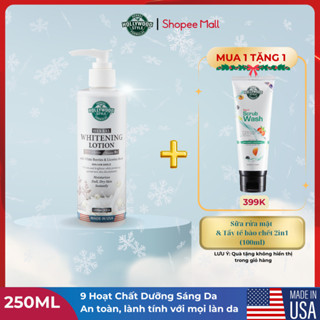 Kem dưỡng thể Hollywood Style làm trắng da và cấp ẩm từ thảo mộc thiên nhiên 250ml