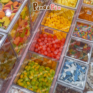 Kẹo Dẻo Bóc Vỏ Vị Trái Cây Ăn Vặt Panda Pẻn