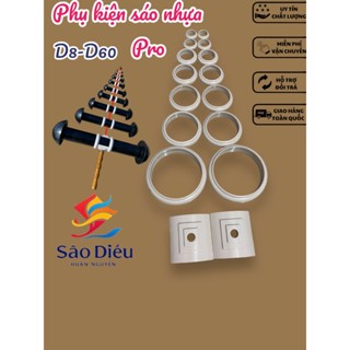 phụ kiện đai đế sáo nhựa pro huân nguyễn d8-d60 siêu đẹp