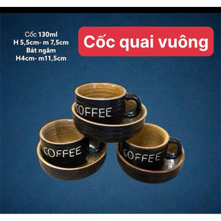 Combo 15 bộ cốc cafe trứng