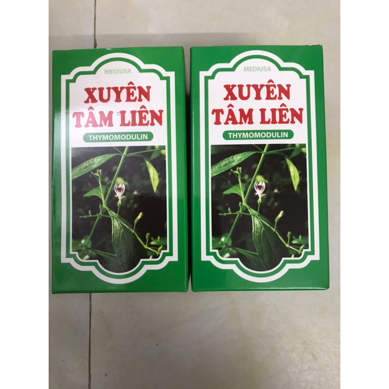 XUYÊN TÂM LIÊN lọ 30 viên