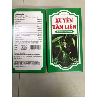 XUYÊN TÂM LIÊN lọ 30 viên