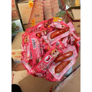 ( Sỉ túi 50 cái  ) Xúc xích Ngô , xúc xích cay, xúc xích đầu trâu