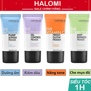  Kem Lót Catrice Prime and Fine Pore Base Siêu Mịn phiên Bản Mới Nhất 