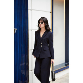  SET VEST IVY - THIẾT KẾ 2 KHUY THANH LỊCH - IVY Navy SET BY ESTRANO 