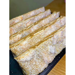 Kẹo Nougat mix 4 vị (gói 200gr)