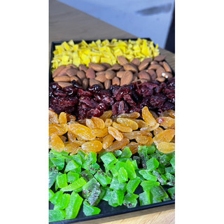 Kẹo Nougat mix 4 vị (gói 200gr)
