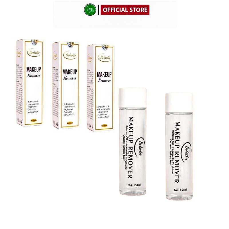 Nước Tẩy Trang Makeup Belaskin Remove Sạch Sâu, Dịu Nhẹ Phù Hợp Mọi Loại Da 150ml