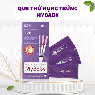 Que Thử Rụng Trứng Mybaby - Hộp 12 que