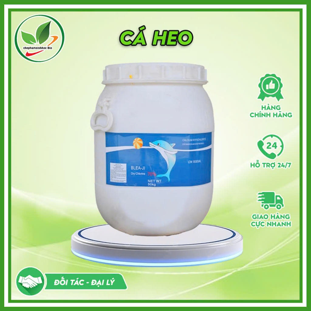 CLORIN CA HEO TRUNG QUỐC. THÙNG 45KG