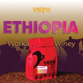Cà Phê Vero Ethiopia Worka Winey