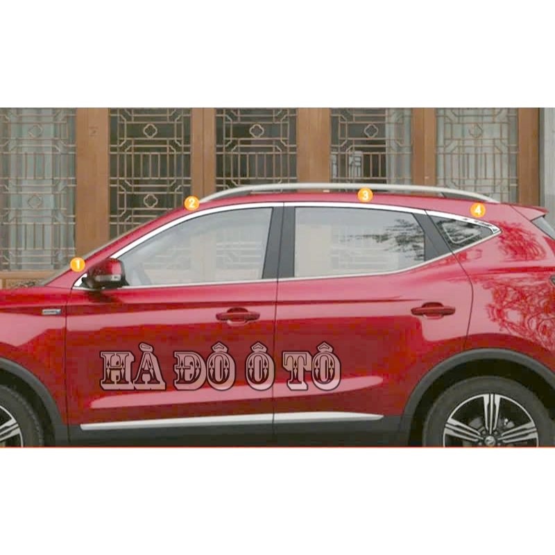Nẹp Cong Kính MG ZS 2020 2021 2023 2024 2025 - Viền Cong Kính MGZS 2020/2025