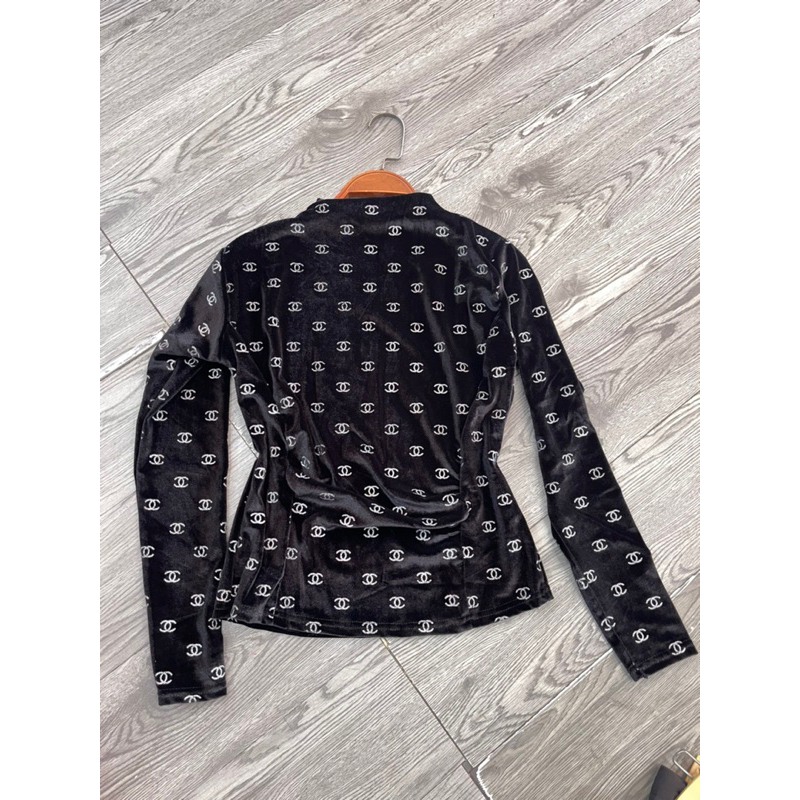 [rẻ vô địch] ÁO Áo Nhung bling chư x(ảnh thật shop mặc)