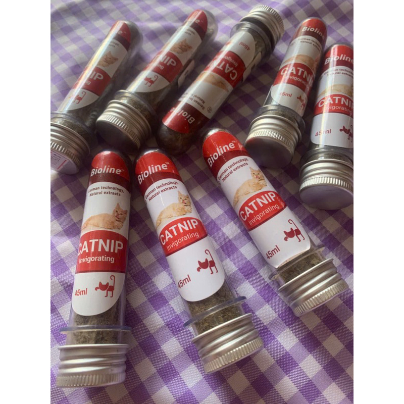 CỎ CANIP BIOLINE XẢ STRESS CHO MÈO