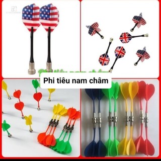 Phi Tiêu Nam Châm Mặt Inox Bền Đẹp (Cam Kết Chất Lượng)
