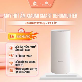 [Bản Quốc Tế ] Máy Hút Ẩm Không Khí Thông Minh Xiaomi 22L BHR8121TH - Hàng Chính Hãng- Bảo hành 12 tháng