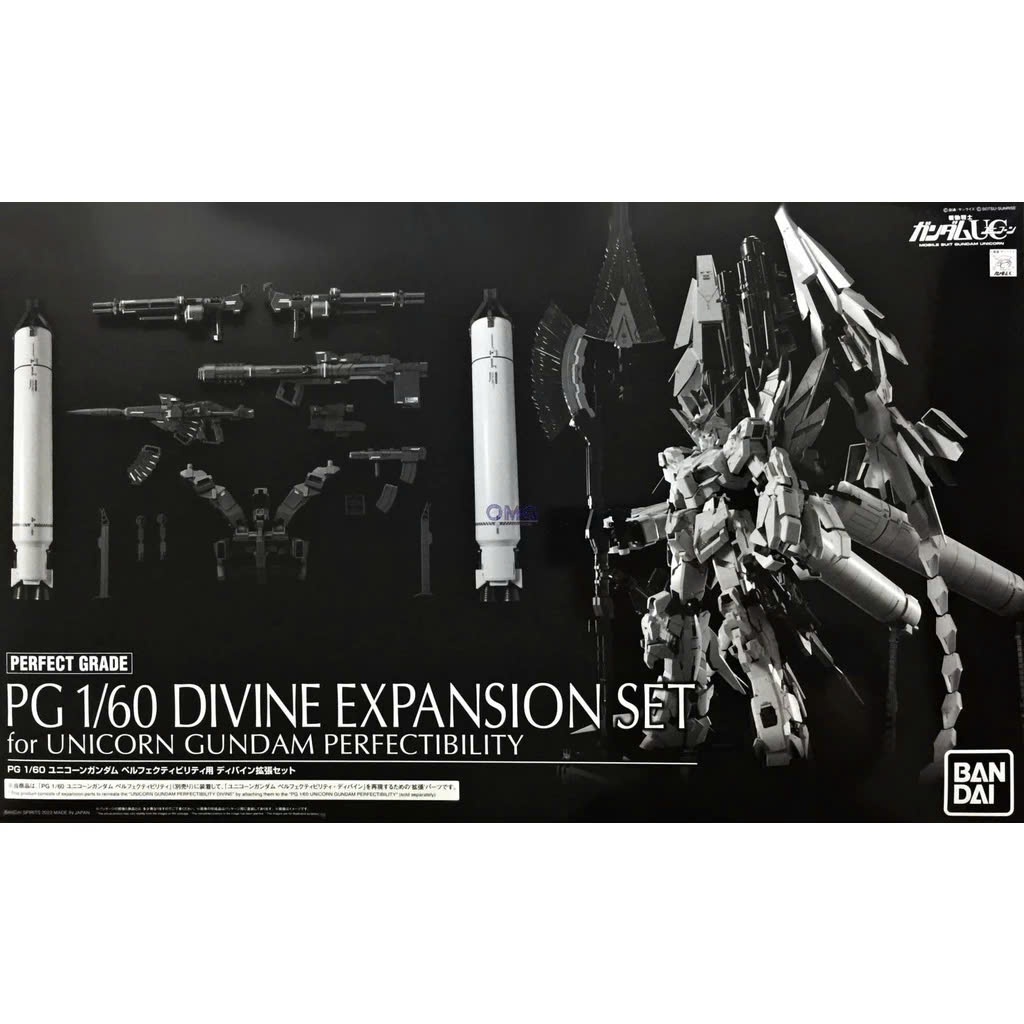 Phụ Kiện Lắp Ráp Divine Expansion Set cho PG Unicorn Perfectibility (ĐỌC MÔ TẢ)