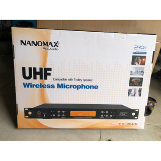 Micro chính hãng Nanomax FX-2600
