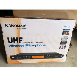 Micro chính hãng Nanomax FX-2600