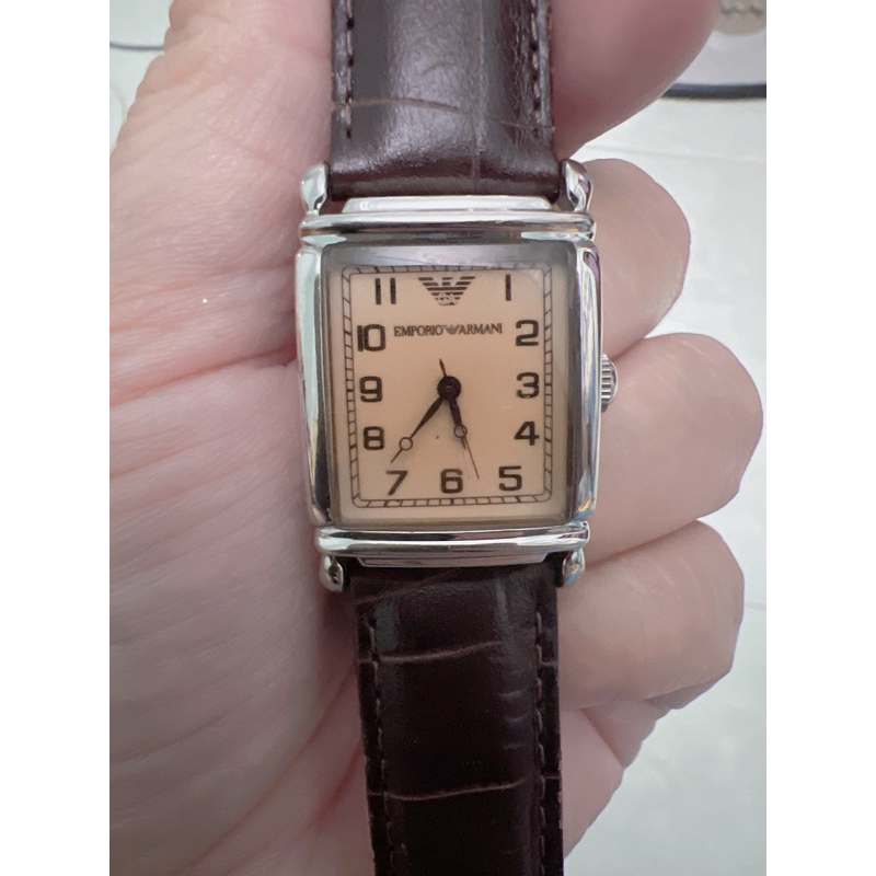 đồng hồ nam /nữ hiệu emporio armani quartz