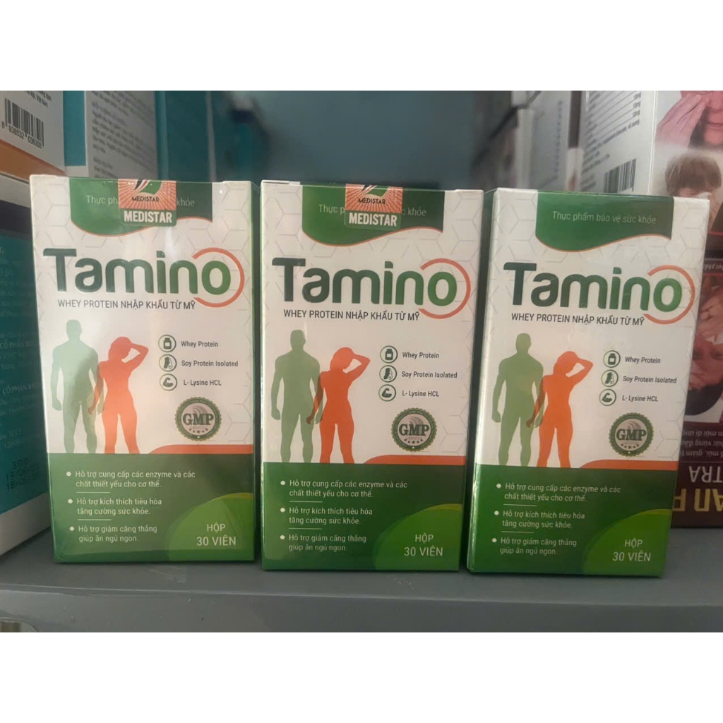 Tăng cân tamino chính hãng giá ưu đãi
