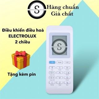 Remote máy lạnh Electrolux, điều khiển điều hoà Electrolux trắng