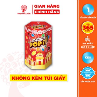 XẢ KHO | DATE 1/10/2025 | Kẹo Socola Sữa Popit Tết 90.1g