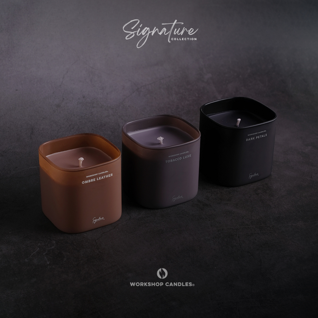 Bộ sưu tập Nến thơm Cao cấp 9oz by Workshop Candles (BEST SELLER)