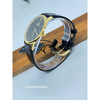 Đồng hồ nam chính hãng NEOS chạy máy nhật mỏng 2 kim, chống nước chống xước tốt, bền.