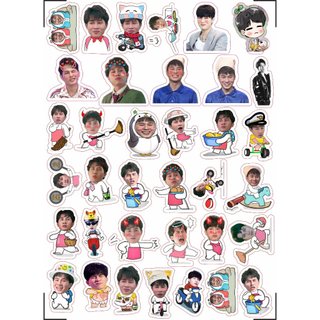 Sticker/ Hình dán Jack_ Phương Tuấn J97 (Random)