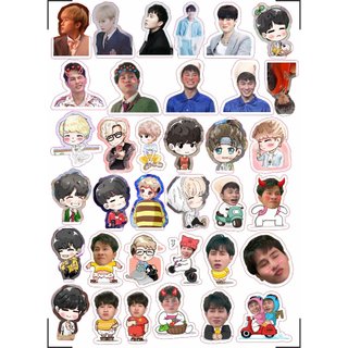 Sticker/ Hình dán Jack_ Phương Tuấn J97 (Random)
