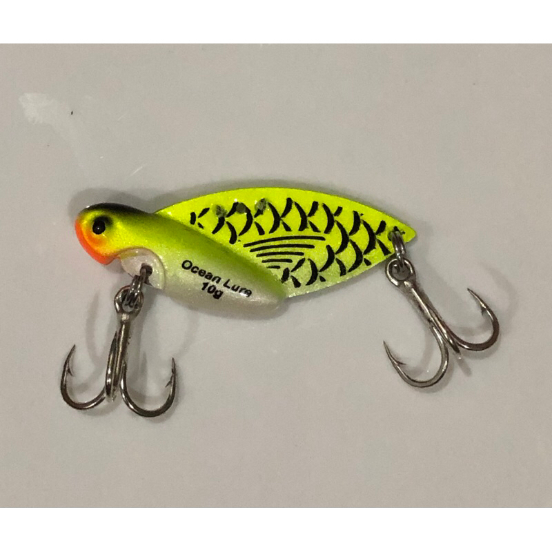 Cá Sắt Cicada Vàng 8g/10g/12g/14g ( lưỡi BKk )